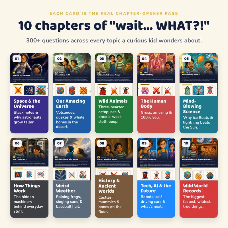 Inside 100,000 Whys: Science All Around Us
