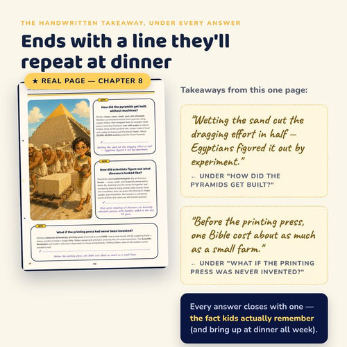 100,000 Whys Book for Kids - Ages 6-12