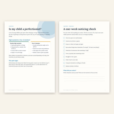 Brave Enough to Get It Wrong – Parent Guide for Raising a Perfectionist Child (Ages 4–8)