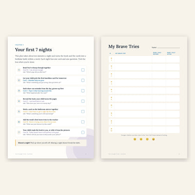 The Enough Cards – 20 Printable Affirmation Cards for Kids Who Fear Mistakes (Ages 4–8)