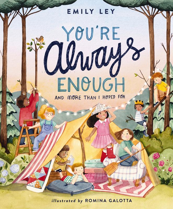 You're Always Enough – A Picture Book for Kids Who Fear Making Mistakes