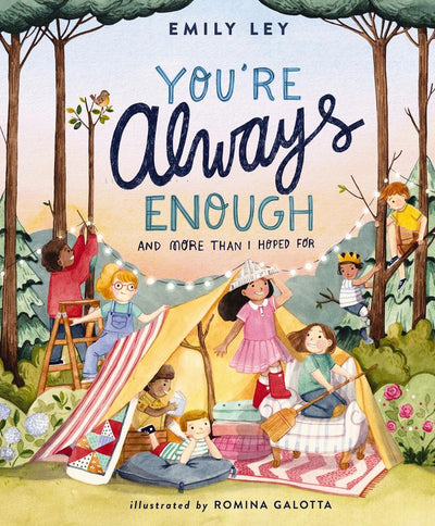 You're Always Enough – A Picture Book for Kids Who Fear Making Mistakes book cover
