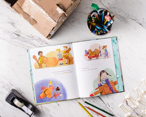 You're Always Enough – A Picture Book for Kids Who Fear Making Mistakes
