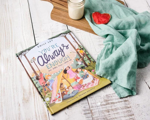 You're Always Enough – A Picture Book for Kids Who Fear Making Mistakes