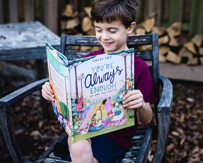 You're Always Enough – A Picture Book for Kids Who Fear Making Mistakes