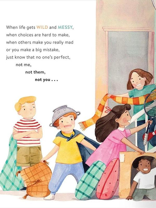 You're Always Enough – A Picture Book for Kids Who Fear Making Mistakes