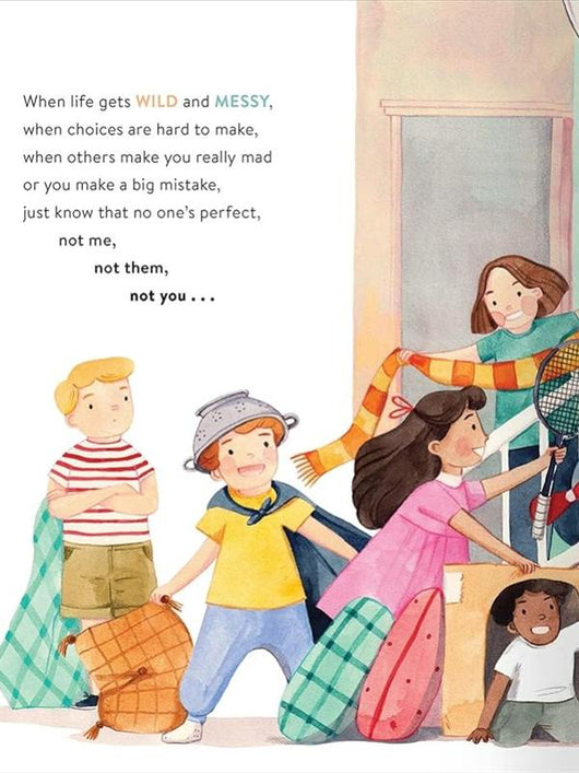 You're Always Enough – A Picture Book for Kids Who Fear Making Mistakes