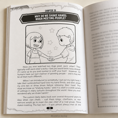 WHY? 55 Fascinating Questions for Curious Kids