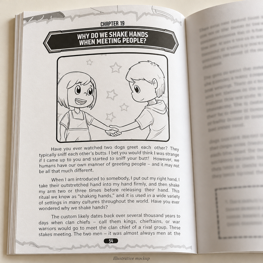 WHY? 55 Fascinating Questions for Curious Kids