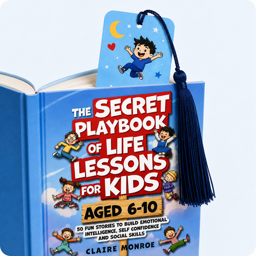 Everlune Read, Think & Grow Kids Bookmark