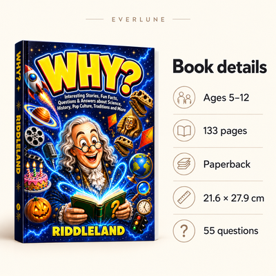 WHY? 55 Fascinating Questions for Curious Kids