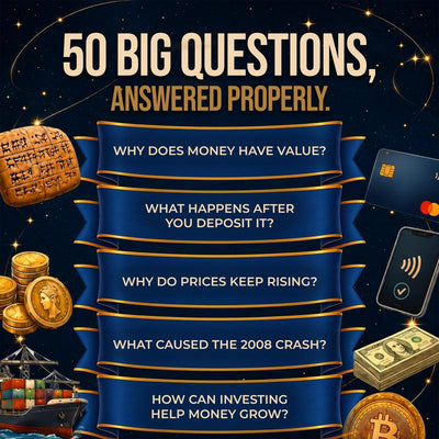 How Money Actually Works - Ages 8-12
