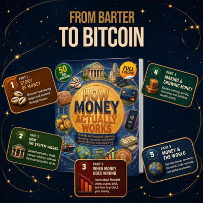 How Money Actually Works - Ages 8-12