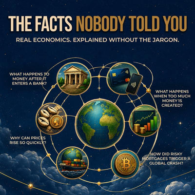 How Money Actually Works - Ages 8-12
