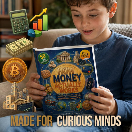 How Money Actually Works - Ages 8-12