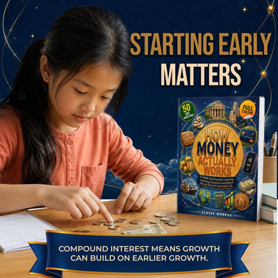 How Money Actually Works - Ages 8-12