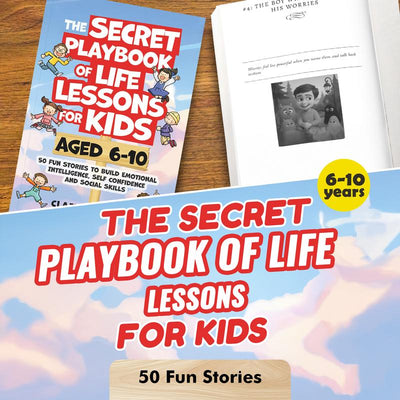 The Secret Playbook of Life Lessons - Ages 6–10