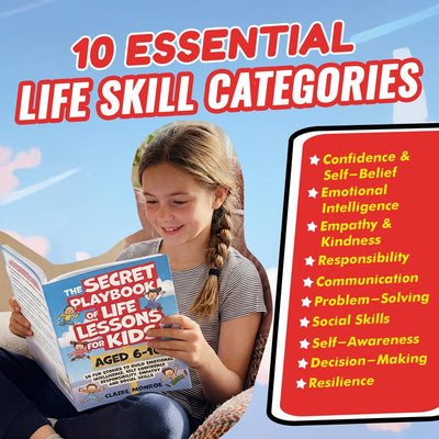 The Secret Playbook of Life Lessons - Ages 6–10