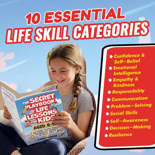 The Secret Playbook of Life Lessons - Ages 6–10
