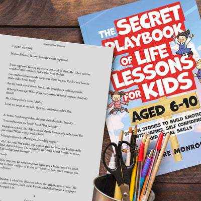 The Secret Playbook of Life Lessons - Ages 6–10