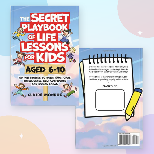The Secret Playbook of Life Lessons - Ages 6–10