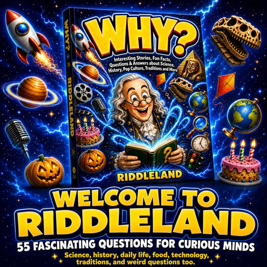 WHY? 55 Fascinating Questions for Curious Kids