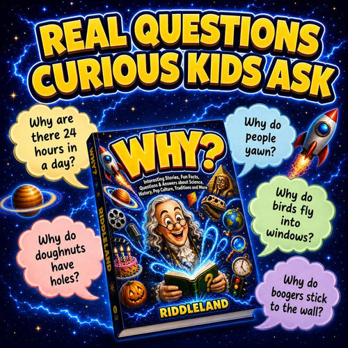 WHY? 55 Fascinating Questions for Curious Kids