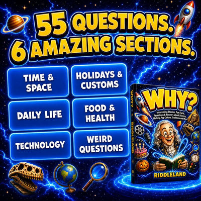 WHY? 55 Fascinating Questions for Curious Kids