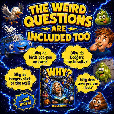 WHY? 55 Fascinating Questions for Curious Kids